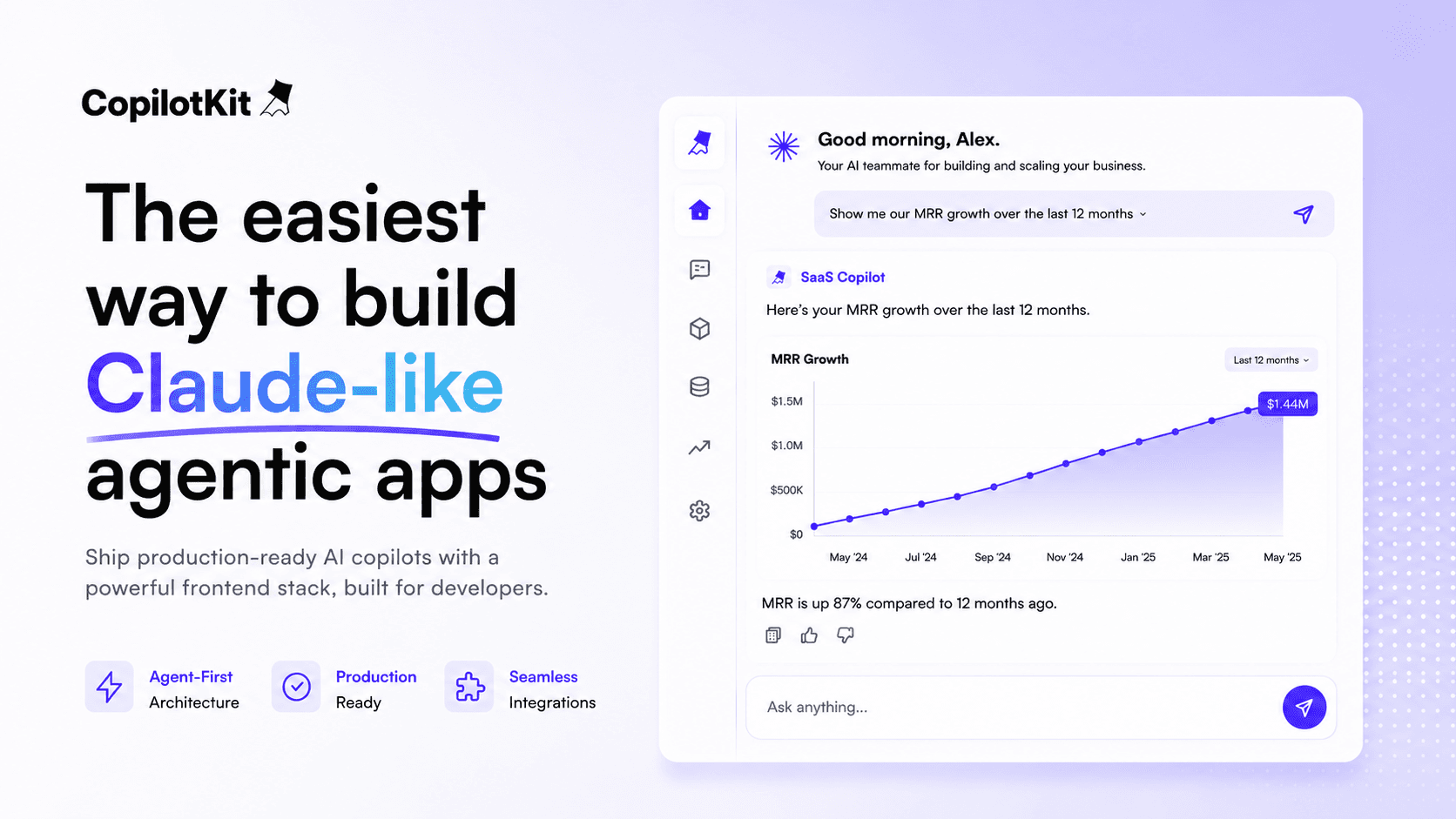 Build AI Agents That Live Inside Your App — CopilotKit Explained